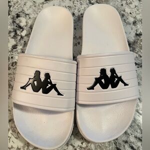 Kappa slides, sandals, soccer mens size 10.5 (43)